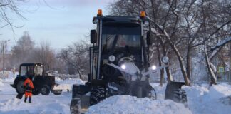 В борьбе со снегом