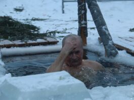 В прорубь с головой, но без экстрима