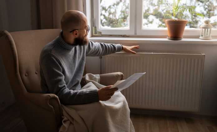 отопление счет