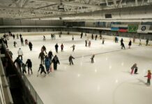 Катание на льду