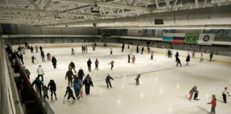 Катание на льду