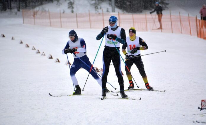 Лыжные гонки-006