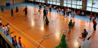 «Спортивные надежды Лесного»