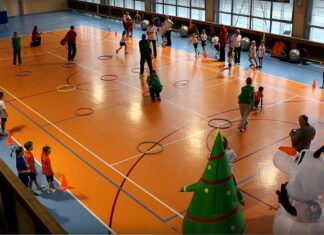 «Спортивные надежды Лесного»