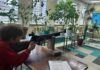 Спартакиада семейных команд: стрельба