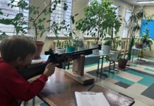 Спартакиада семейных команд: стрельба