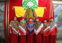 Широкая Масленица в Лесном: блины, игры и потешный столб