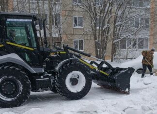 Снежный плен