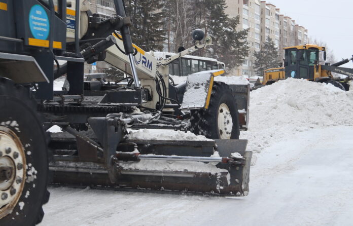 уборка снега