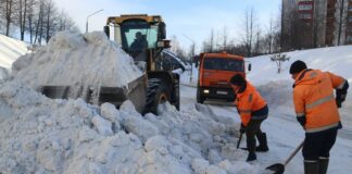 Операция «Снегопад»: оранжевый фронт против белой стихии