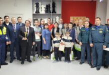 Шахматный турнир с Прокуратурой