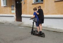 Электросамокаты и весна