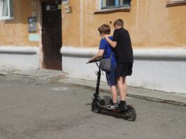 Электросамокаты и весна