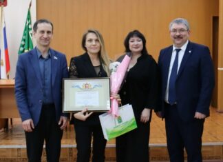 В администрации города состоялось награждение лесничан