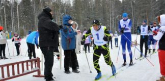 Городская Спартакиада: лыжные гонки