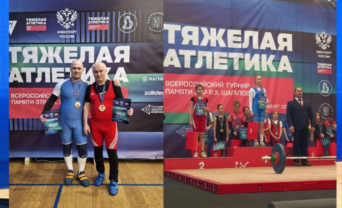 Тяжелая атлетика коллаж