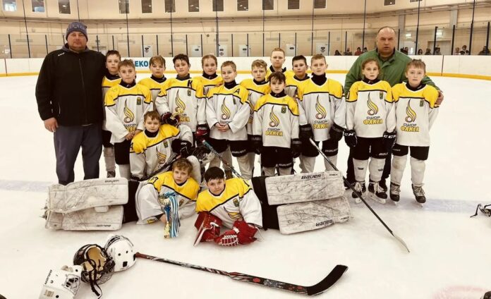 Факел-15, 2 место в шайбе — копия2