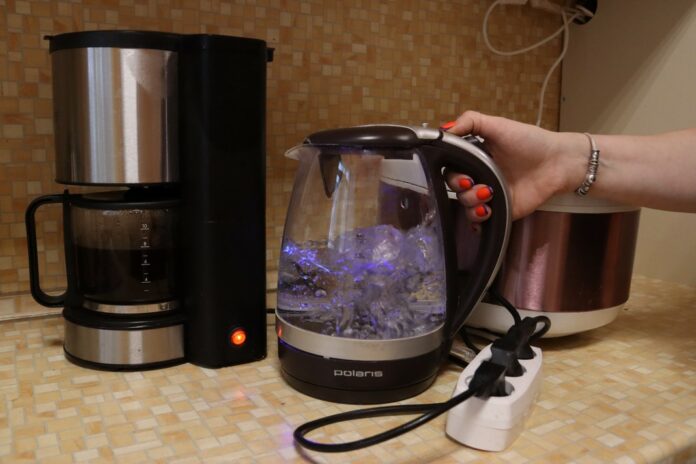 вода, чайник, кухня