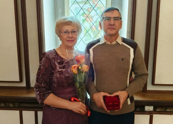 Людмила и Александр Васнины