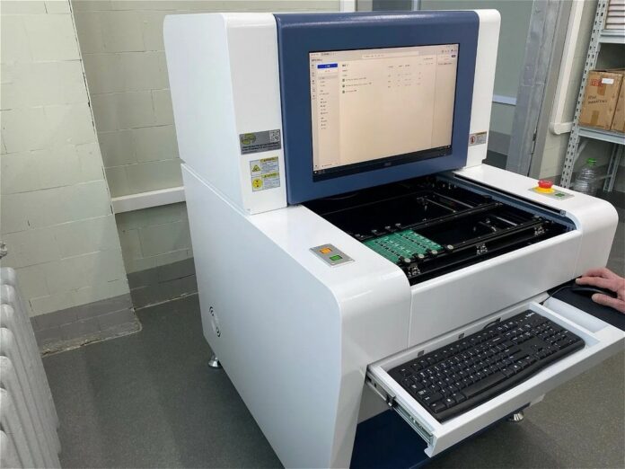 Новейшие технологии на производстве.