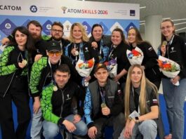 Энергия профессионалов: в Екатеринбурге подвели итоги XI чемпионата AtomSkills-2026»