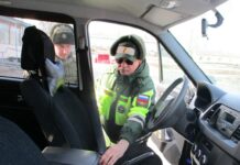 Армейский порядок на дорогах