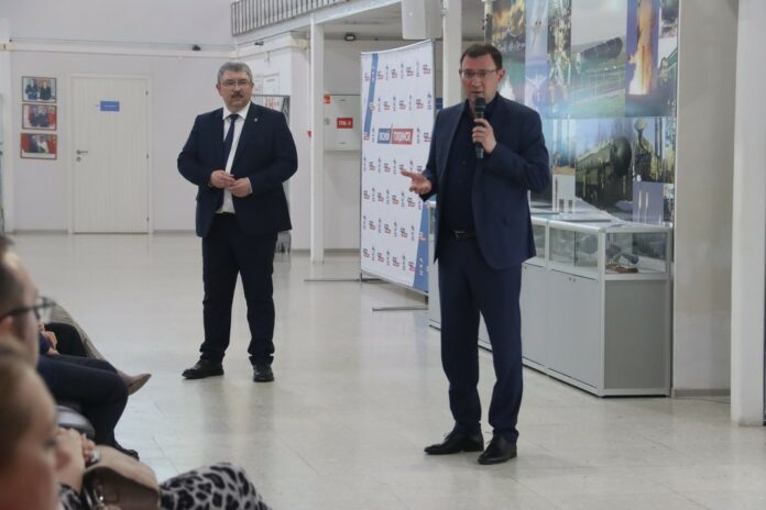 Сергей Черепанов и Сергей Жамилов.