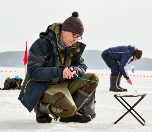 Больше чем рыбалка: семейный праздник на льду