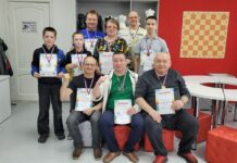 Шахматный мемориал В.Криворотова и В.Журавлёва