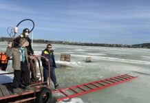 Урок на льду