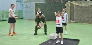 В рамках ГТО: тест по лёгкой атлетике
