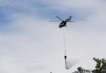 Лесные пожарные ликвидировали крупное возгорание в Ивдельском лесничестве