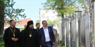 «Главный дар города – это люди»: епископ Мелитон оценил расцвет Лесного