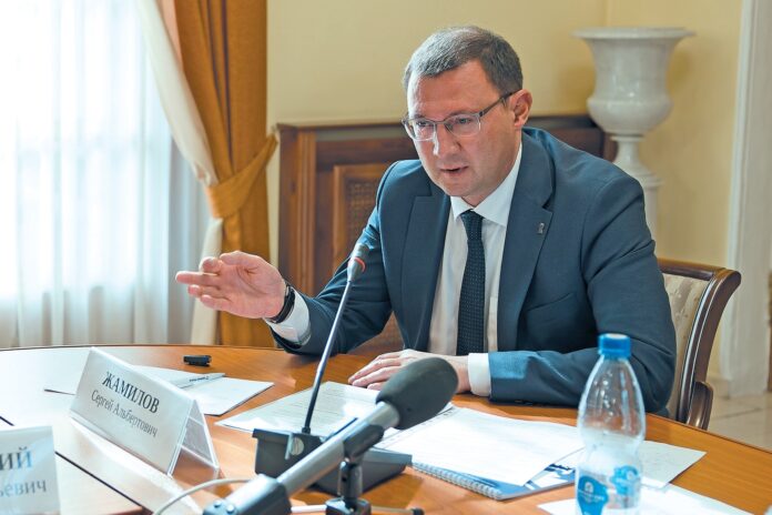 Сергей Жамилов. Сергей Жамилов.