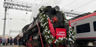 Сквозь время на паровозной тяге