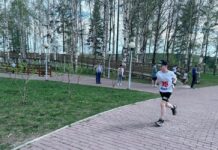 ГТО — тест по кроссу