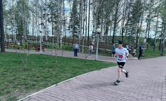 ГТО, кросс-06