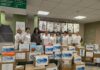 В Лесном стартует благотворительная акция «Коробка храбрости»