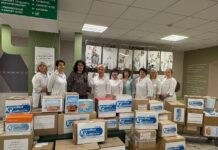 В Лесном стартует благотворительная акция «Коробка храбрости»