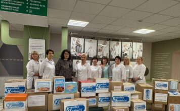 В Лесном стартует благотворительная акция «Коробка храбрости»