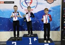 Фигурное катание: «Хрустальный лёд»