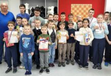 Шахматы: первенство школьников