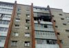 В Лесном на пожаре в многоэтажке спасли четырёх человек