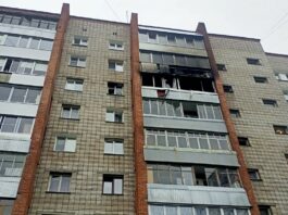 В Лесном на пожаре в многоэтажке спасли четырёх человек