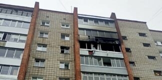 В Лесном на пожаре в многоэтажке спасли четырёх человек