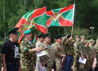 Один день в зелёном цвете