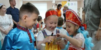 Вместо гаджетов – биты и рюхи