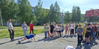 Спортивная эстафета