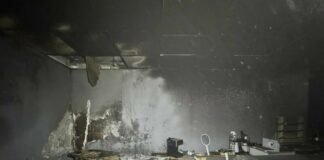 Неисправный удлинитель стал причиной пожара