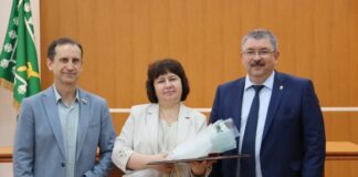 Заслуженная награда за добрые дела